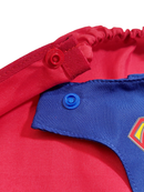 Roupa Pet SuperMan para Cachorros e Gatos Fantasia Super Homem