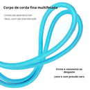 Guia de Passeio Mãos Livres Com Corda Dupla De Nylon Transversal Reforçada Resistente Refletivo Para Cachorros cachorro