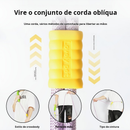 Guia de Passeio Mãos Livres Com Corda Dupla De Nylon Transversal Reforçada Resistente Refletivo Para Cachorros cachorro