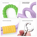 Guia de Passeio Mãos Livres Com Corda Dupla De Nylon Transversal Reforçada Resistente Refletivo Para Cachorros cachorro