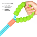 Guia de Passeio Mãos Livres Com Corda Dupla De Nylon Transversal Reforçada Resistente Refletivo Para Cachorros cachorro