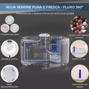 Bebedouro Fonte de Água Automático com Filtro para Gatos e Cachorros