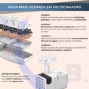 Bebedouro Fonte de Água Automático com Filtro para Gatos e Cachorros