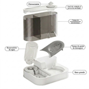 Comedouro e Bebedouro Mais Dog Automático Premium Pet Para Cães e Gatos 2em1