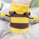 Animal De Estimação Abelha Traje De Halloween Cão Hoodies Gato Férias Cosplay Roupas Quentes Filhote De Cachorro Bonito