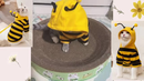 Animal De Estimação Abelha Traje De Halloween Cão Hoodies Gato Férias Cosplay Roupas Quentes Filhote De Cachorro Bonito