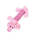Brinquedo Mordedor de Pelúcia para Pets – Com Apito (3 Modelos)