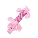 Brinquedo Mordedor de Pelúcia para Pets – Com Apito (3 Modelos)