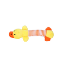 Brinquedo de Pelúcia para Cachorro Gato Pet Bichinho com Apito Som Elefante Pato Porco
