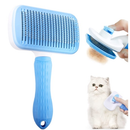 Escova Removedora Tira Pelos Cachorro Gato Pet para Pentear, Escova Pet Rasqueadeira