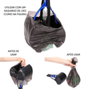 Pá Cata Caca Coco de Cachorro Gato Pet Coletor Higiênico Prático Simples