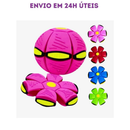 Brinquedo Pet Bola Mágica Brinquedo Interativo Cachorro Bolinha Voadora