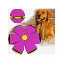 Brinquedo Pet Bola Mágica Brinquedo Interativo Cachorro Bolinha Voadora