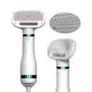 Escova Secadora Pet 110V- 2 EM 1 Seca Remove Pelos Cachorro Coelho Gato ，Baixo Ruído!