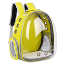 Mochila Pet Visão Panorâmica Astronauta Cachorro Gato Cão