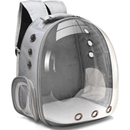 Mochila Pet Visão Panorâmica Astronauta Cachorro Gato Cão