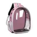 Mochila Pet Visão Panorâmica Astronauta Cachorro Gato Cão
