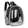Mochila Pet Visão Panorâmica Astronauta Cachorro Gato Cão