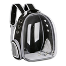 Mochila Pet Visão Panorâmica Astronauta Cachorro Gato Cão