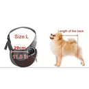Bolsa de Ombro para Pet Cachorro e Gato Transversal Confortável e Prática para Transporte de Animais