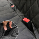 Capa De Proteção Impermeável Para Banco De Carro Pet Com Cinto De Segurança