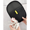 1 - 2 Luva Pet Removedora De Pelos Pet Gato Cachorro Limpa Sofá Cama Escova Mágica Conforto