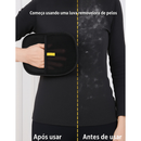 1 - 2 Luva Pet Removedora De Pelos Pet Gato Cachorro Limpa Sofá Cama Escova Mágica Conforto