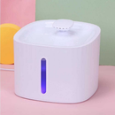 Bebedouro Fonte de Água Com Fio Elevado Automático Com Filtro Para Pet Cachorro Gato 3 Litros