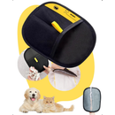 1 - 2 Luva Pet Removedora De Pelos Pet Gato Cachorro Limpa Sofá Cama Escova Mágica Conforto