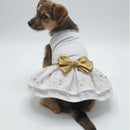 Vestido Pet Branco para Casamento ou Réveillon